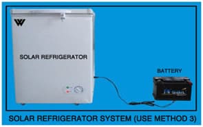 solar refrigerator system method 3 solar laboratory refrigerator