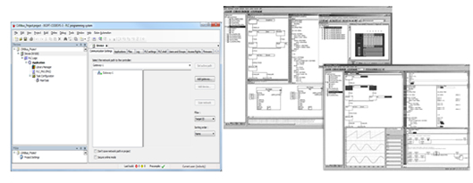 controller development System screenshot sand dust test chamber