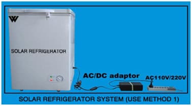 solar refrigerator system method 1 solar laboratory refrigerator