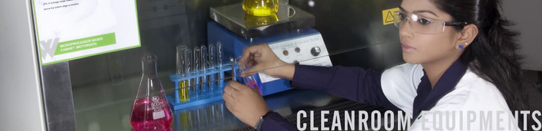 clean room equipments pcr cabinet