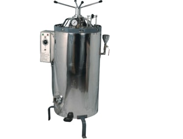 Vetical Autoclave India