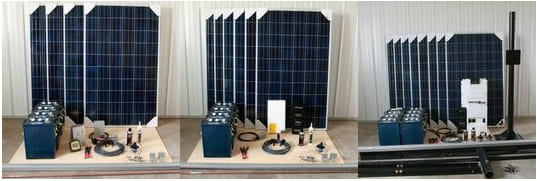 panel kit 4 6 8 solar laboratory refrigerator