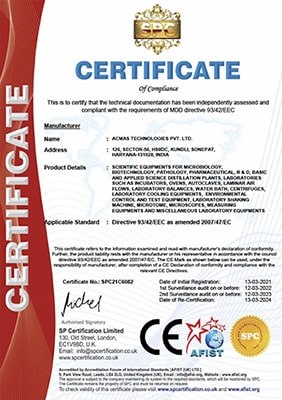 CE Certification