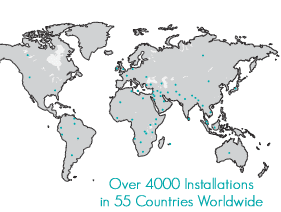 Worldwide Presence of ACMAS