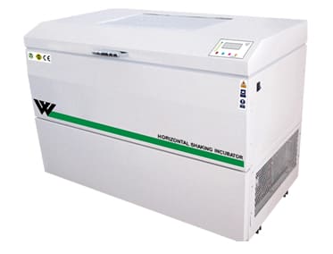 horizontal shaking incubator