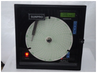 circular chart laboratory burn in test chamber