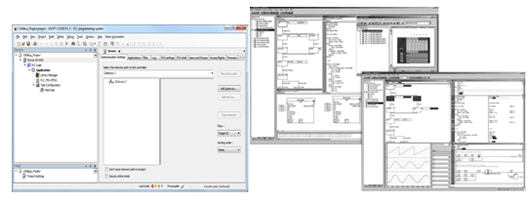 Controller Development System screenshot laboratory burn in test chamber