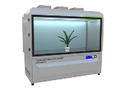 Front View Growth Chamber